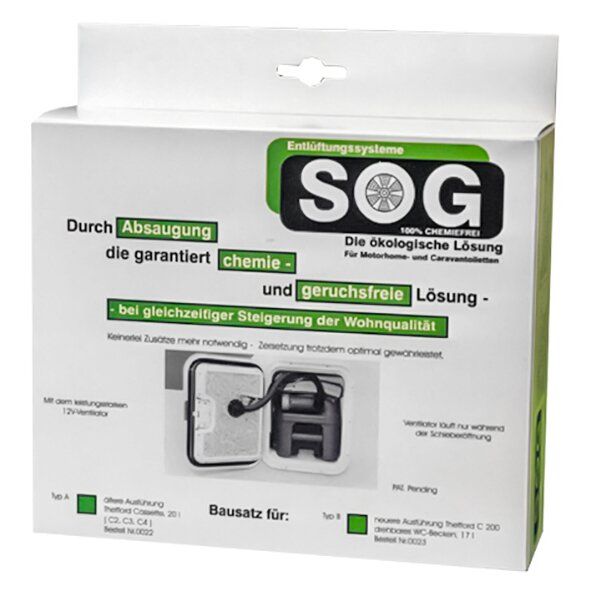 SOG Elektrische WC-Entlüfung für C2, C3 und C4