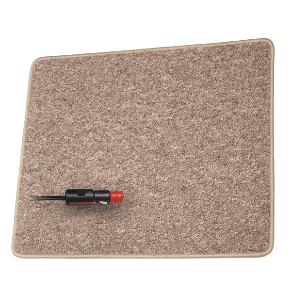 Pro Car heating carpet 12 V/70 W 60 x 100 cm brown