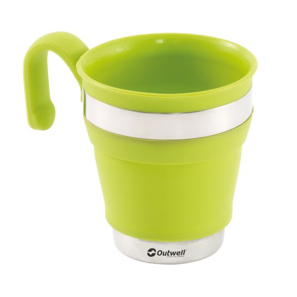 Outwell Collaps Tasse zusammenfaltbar grün