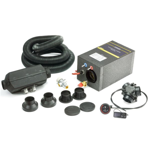 Pundmann Warmduscher-Set 6L, Therm Boiler 6 Air 12V und Autoterm AIR 2D
