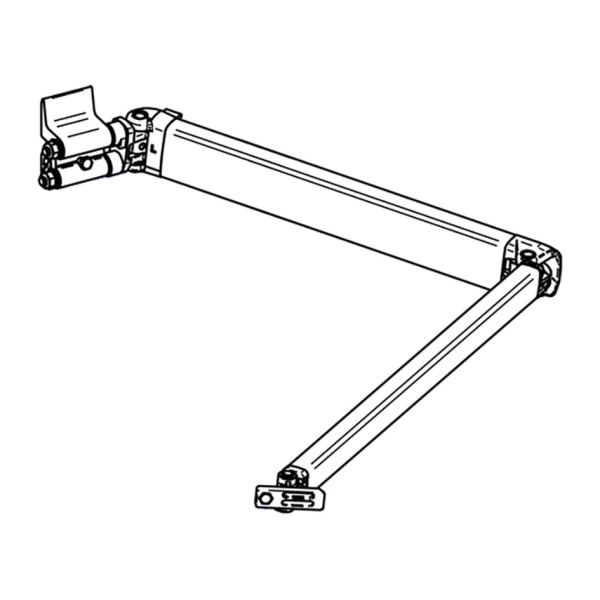 Articulated Arm, 2.5 m, awning length from 3 m, left, Thule Omnistor 5200
