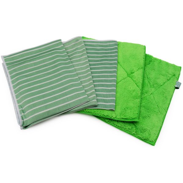 Awiwa bamboo towels set of 5