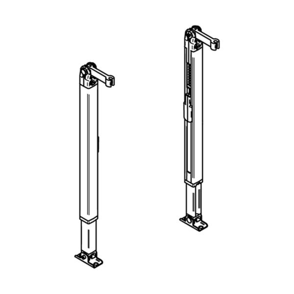 Thule Stützfuß TO Caravan-Style bis 2,6 m