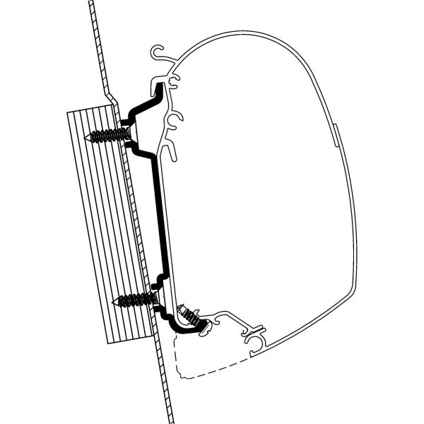 Thule Adapter Ford Transit High Roof