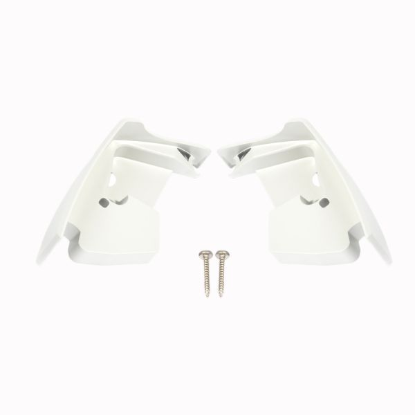 Lead Rail End Caps Thule Omnistor 5200, White, Set Left + Right