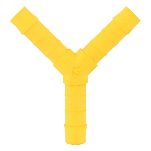 Lilie connector type Y 90, 12 mm, 5 pcs SB-packed