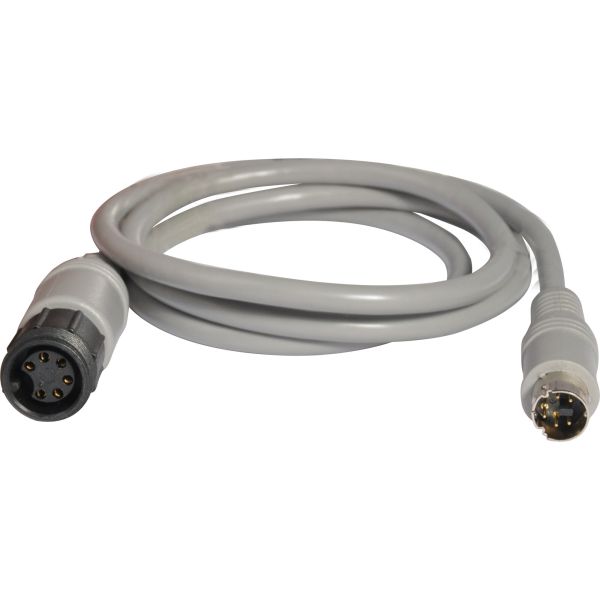 Camera Adapter for Dometic rear-view video systems, old plug, grey cable to new connector