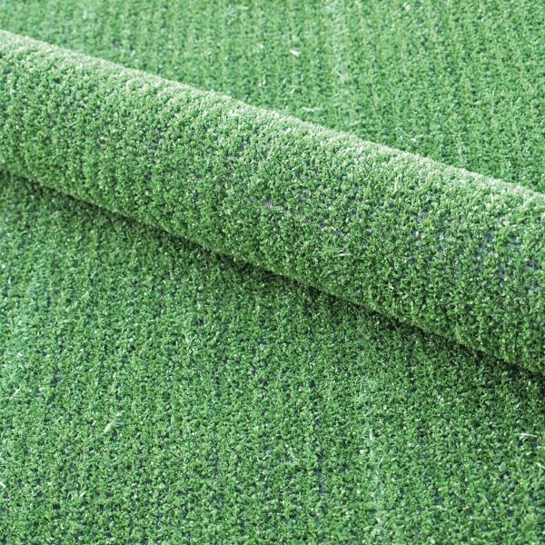 Golf lawn mat 5 x 2 m green