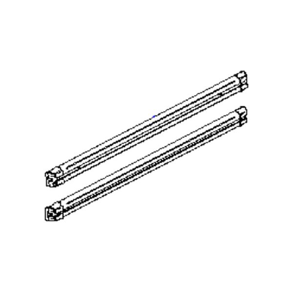 Thule Befestigungsschiene Elite Van XT G2 Ducato, silber