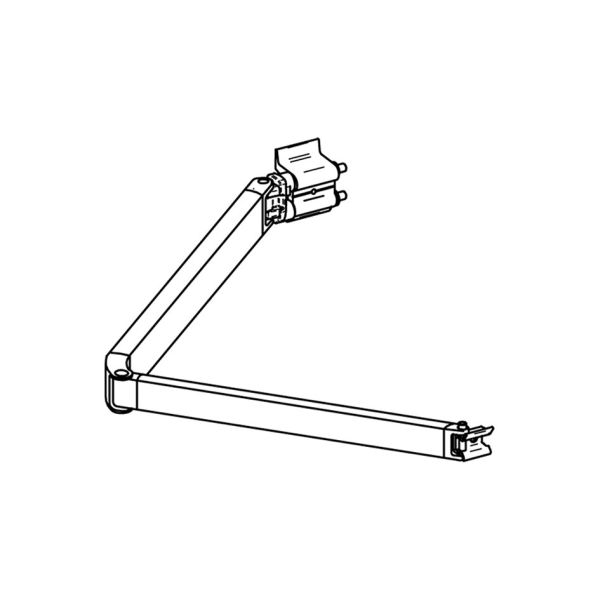 Spring Arm 2 m Thule Omnistor 5102, Right Hand