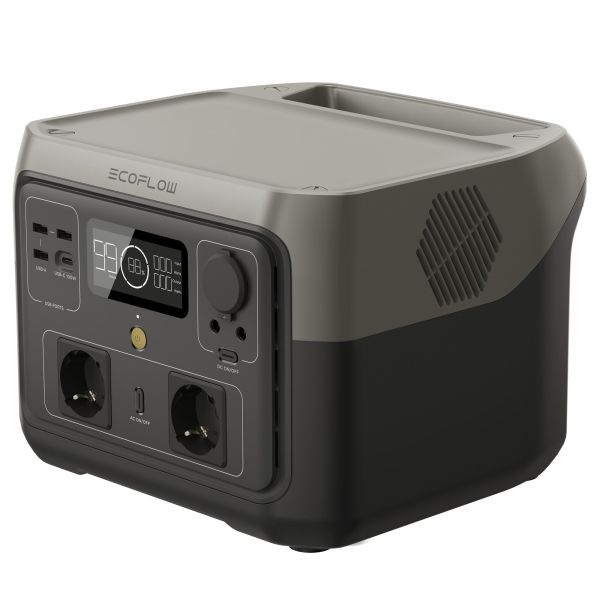 EcoFlow RIVER 2 Max Powerstation - 576 Wh