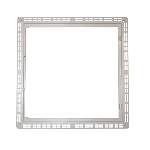 Hartal Rahmenunterteil weiß für Haube 400 x 400 mm (206/066)