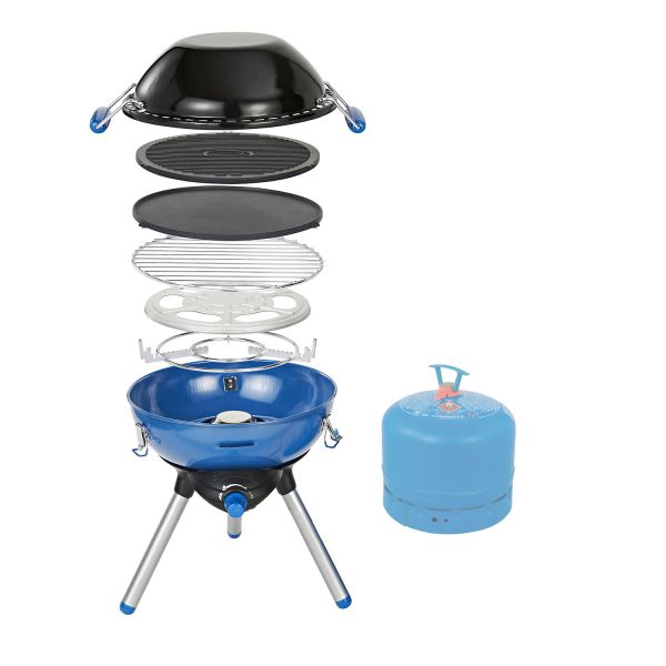 Campingaz Party Grill 400 Anschluss an Gasflasche Propan/Butan