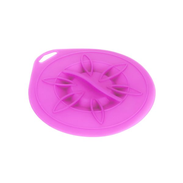 Metaltex Universaldeckel Silikon ø 17 cm fuchsia