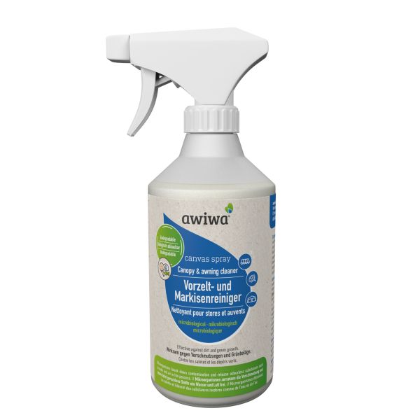 Awning Cleaner canvas
