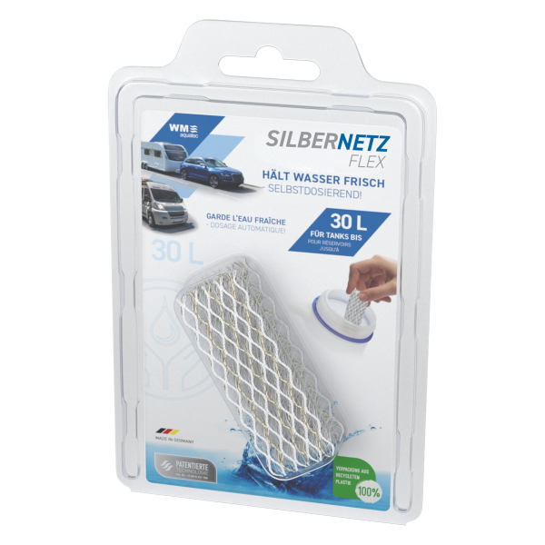 WM Aquatec Silbernetz