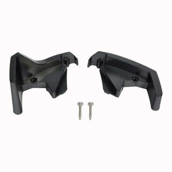 Lead Rail End Caps Thule Omnistor 6200, Anthracite, Set Left + Rright