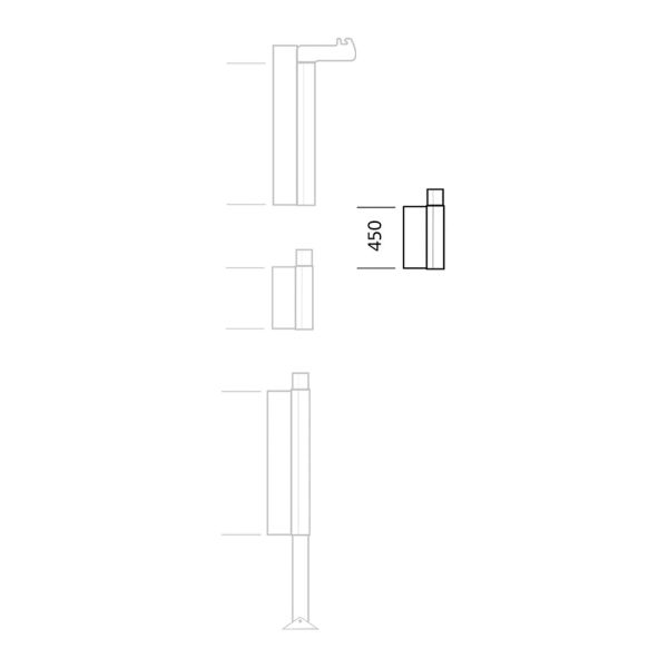 Mast Profile Extention XXL Thule Safari Residence / Panorama