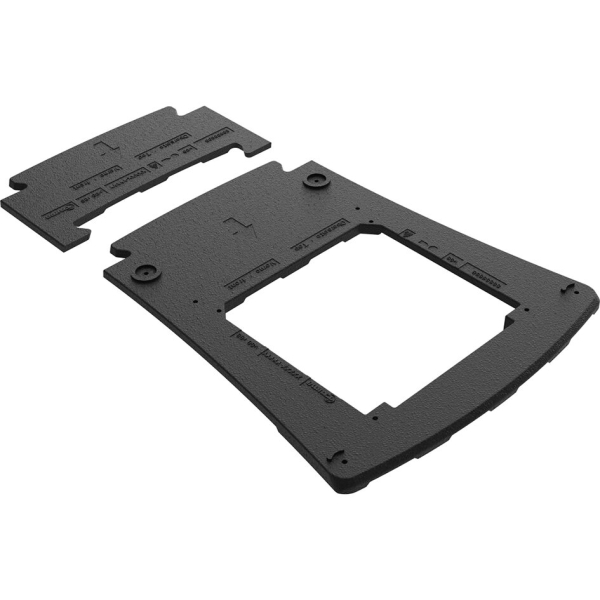 Truma Adapterrahmen Fiat Ducato ab Bj. 2006/07 für Klimaanlagen Aventa comfort 2. Generation