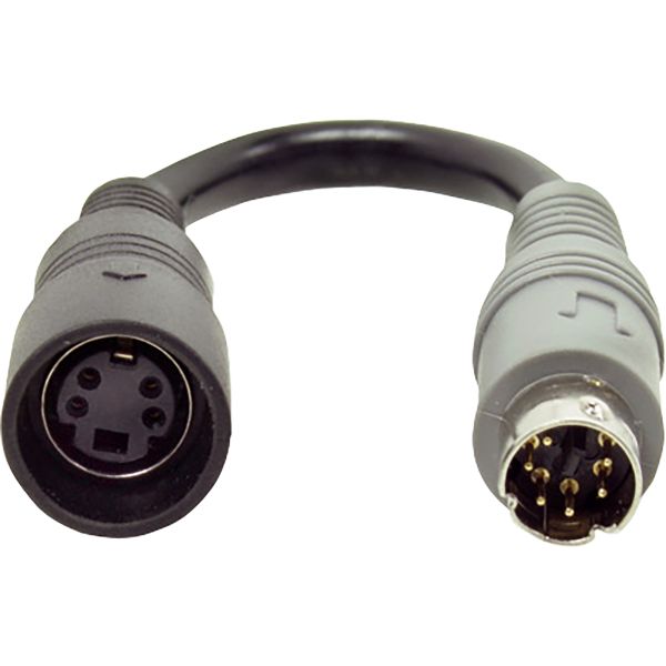 Camera Adapter, 4-pole coupling to 6-pole plug