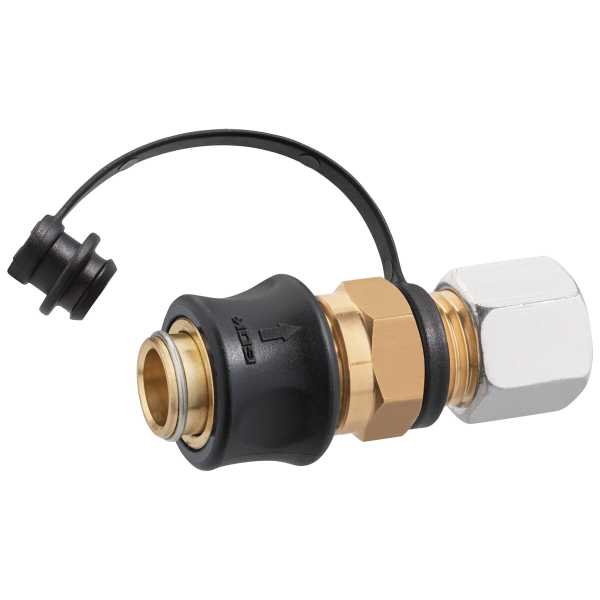 Steckk. SKU-QR PS5bar RVS8 x SKU