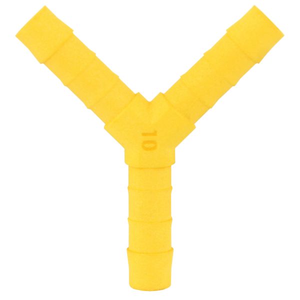 Lilie Y 90-Verbinder 5er SB-verpackt gelb