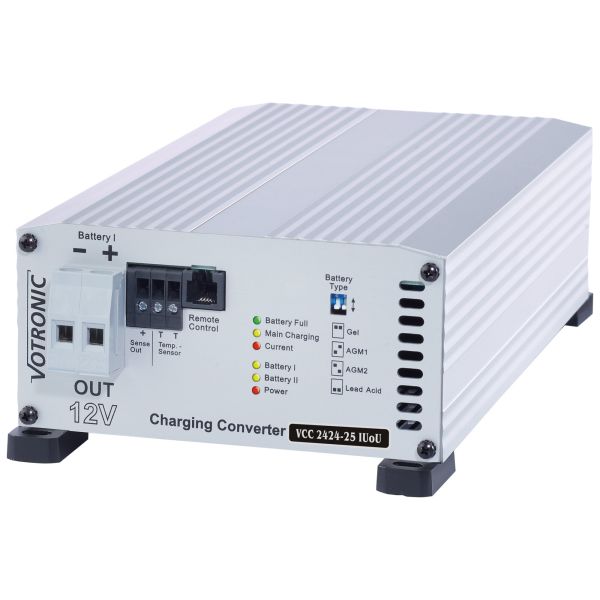 Votronic Ladebooster VCC IUoU