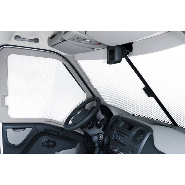 Remis REMIFront IV front part for Renault Master from 04/10 without rain sensor light gray