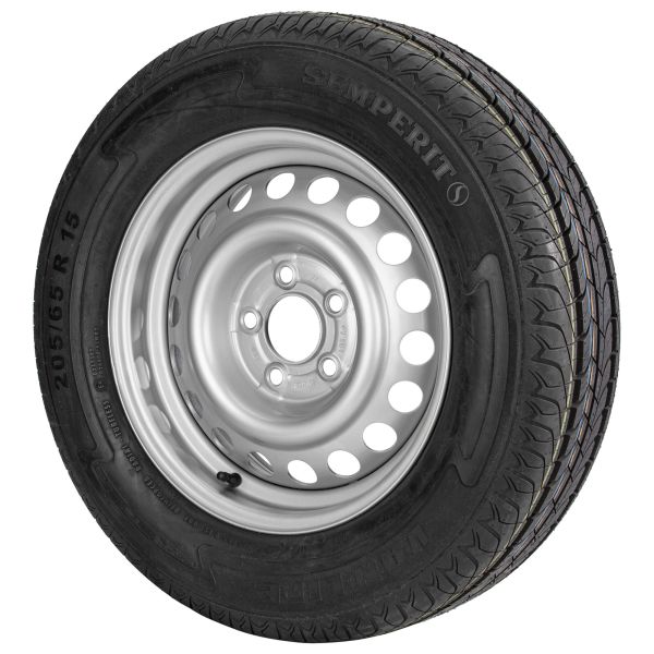Reserverad für Wohnwagen