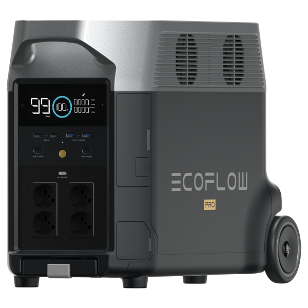 EcoFlow DELTA Pro Powerstation - 3.600 Wh