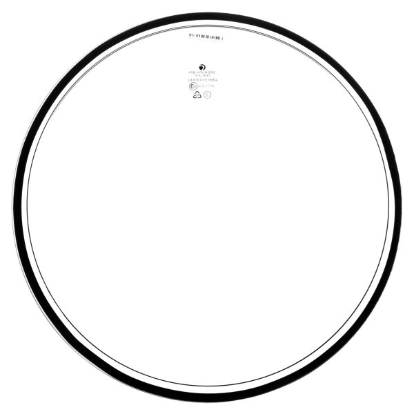 Polyplastic Bullauge starr, 300 mm (Glas = 276 mm) ohne Gummi