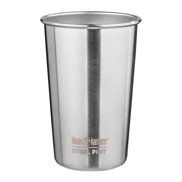 Klean Kanteen Edelstahl Trinkbecher Pint Cup, 473 ml