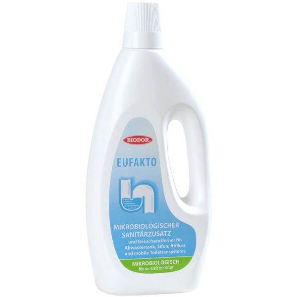 BIODOR Biodor Sanitärzusatz Biodor® Eufakto 1 Liter