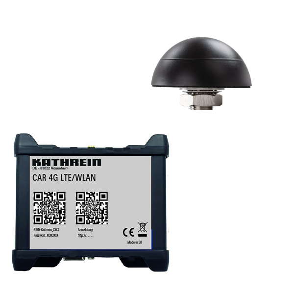 Routerset Kathrein CAR 4G, schwarz