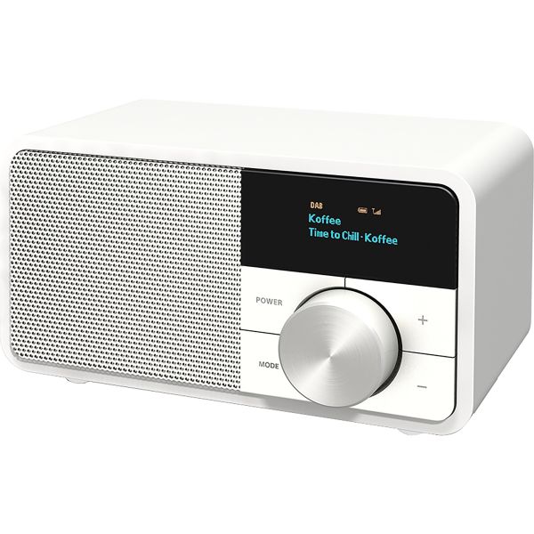 Kathrein digital radio DAB+ 1 mini, white
