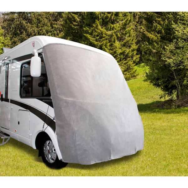 Hindermann front tarpaulin for integrated motorhomes Tyvek Supra-FC