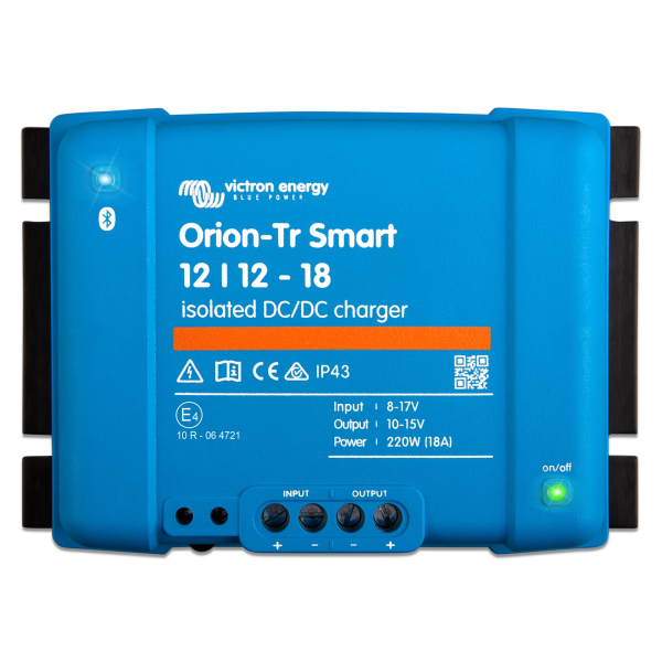 Victron Ladebooster Orion-Tr Smart DC/DC