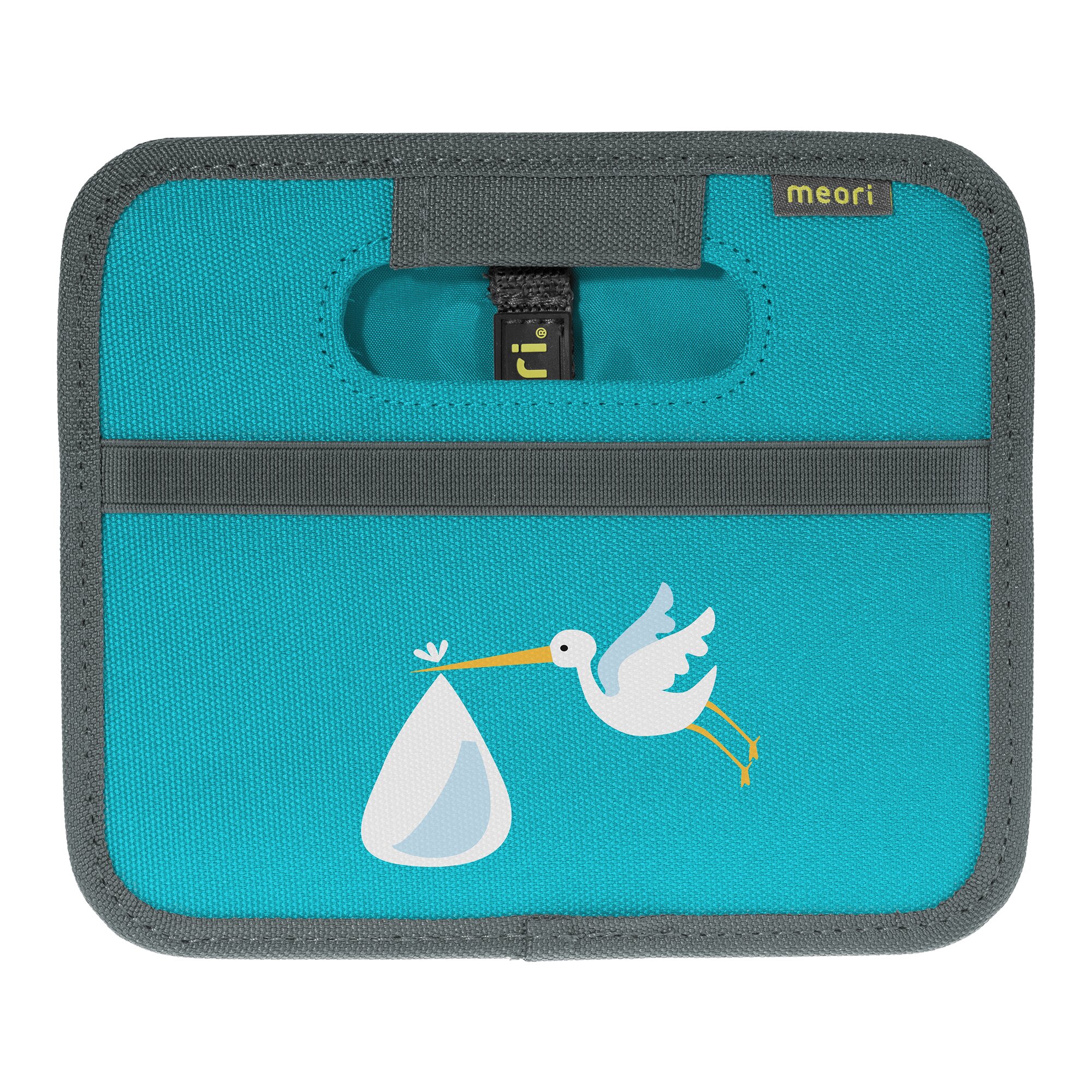 Meori Faltbox Mini, Azur Blau, Storch