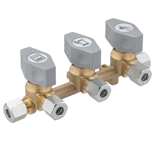 Verteilerblock DSV-AB3 PS5bar