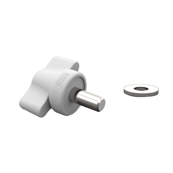Knob and Washer for Awning Leg
