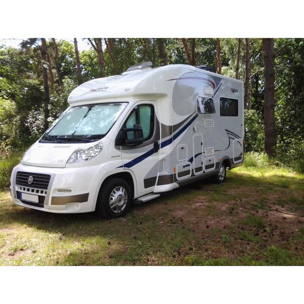 Packonzept Freistufe für Fiat Ducato X250/X290