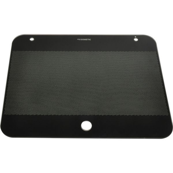 Glass Lid for Dometic combination HSG 2370, sink right, dimensions combination 90 x 37 cm