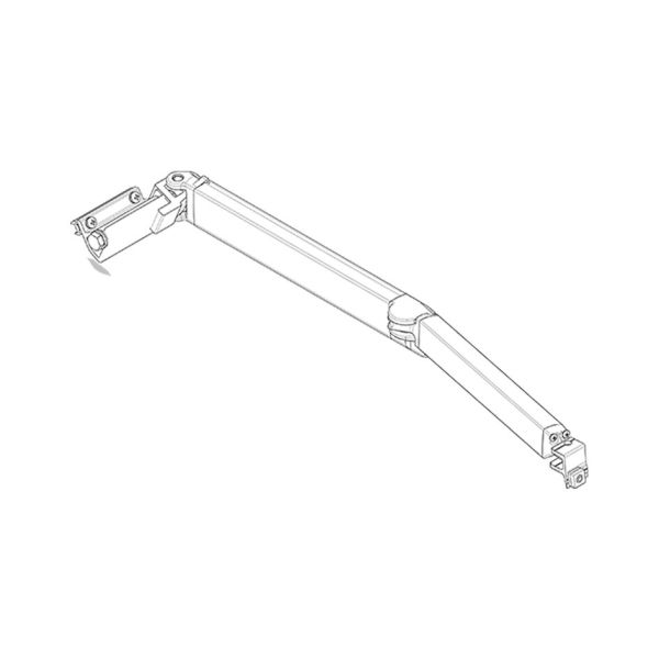 Articulated Arm, Extension 2 m, Awning Length 2.65 m