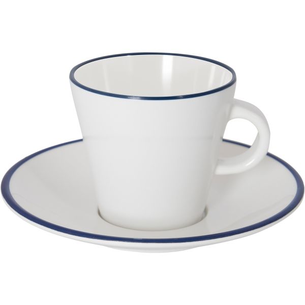 Gimex Espressoset Linea Line blau