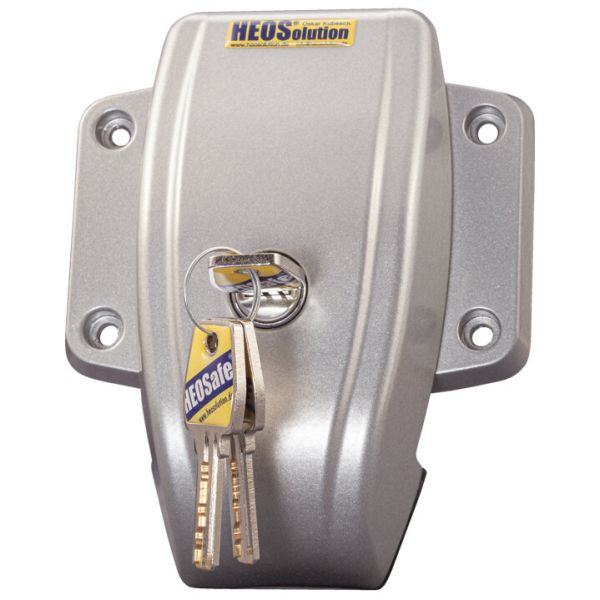 HEOSolution HEOSafe Van Security Paket Fiat Ducato 250 / 290 grau/silber