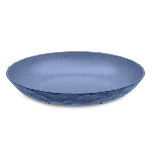 Tableware series Organic CLUB Soup plate ø 22 cm, blue
