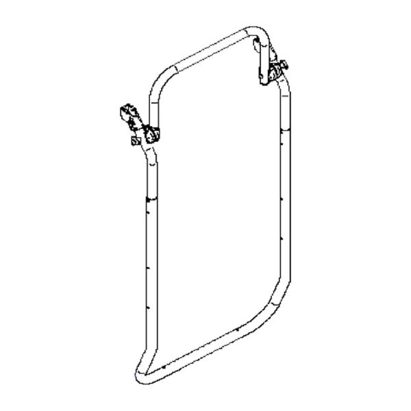 Complete Support Frame Thule Elite Van XT, Silver