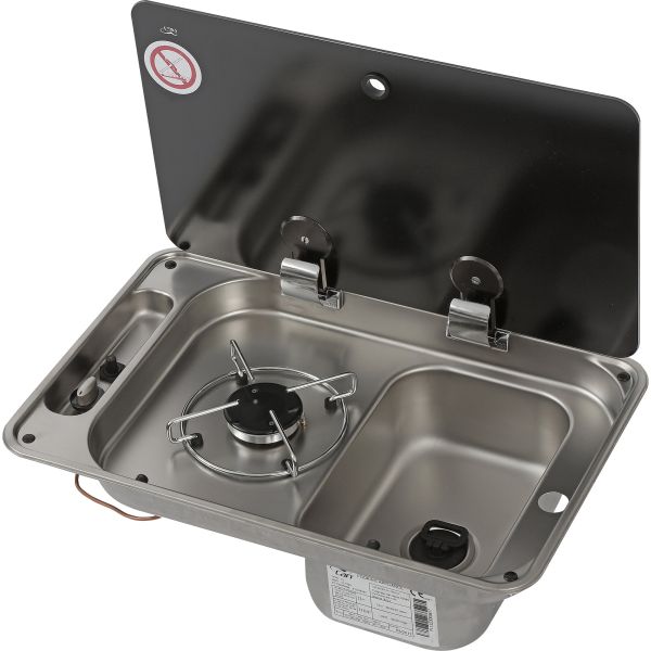 Can cooker-sink combination FL1323, 53 x 34 cm