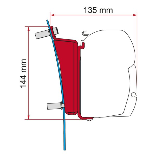 Fiamma Kit Ford Transit L3 H3