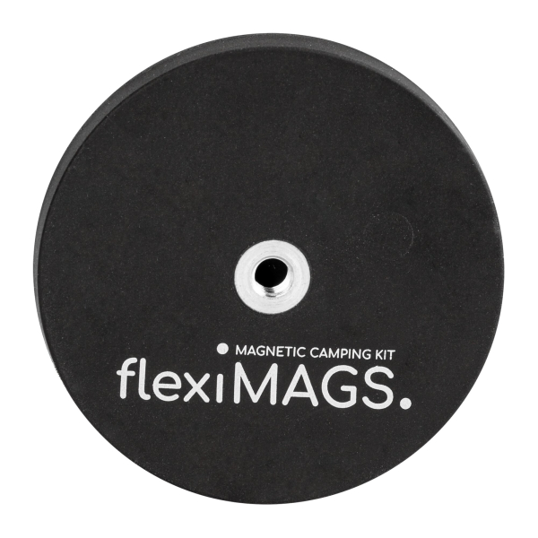 FlexiMAGS Magnet rund 57mm, schwarz